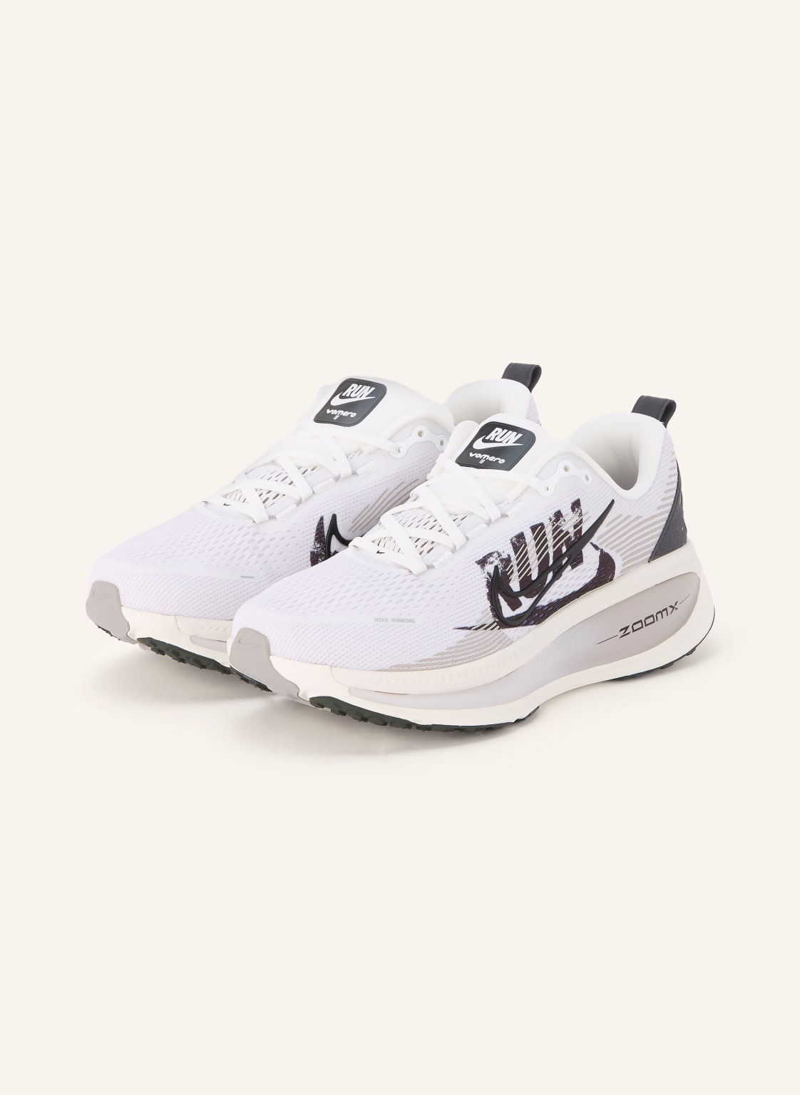 Produktový obrázek Nike Nike Běžecké Boty Vomero 18 Run bílá / šedá / černá