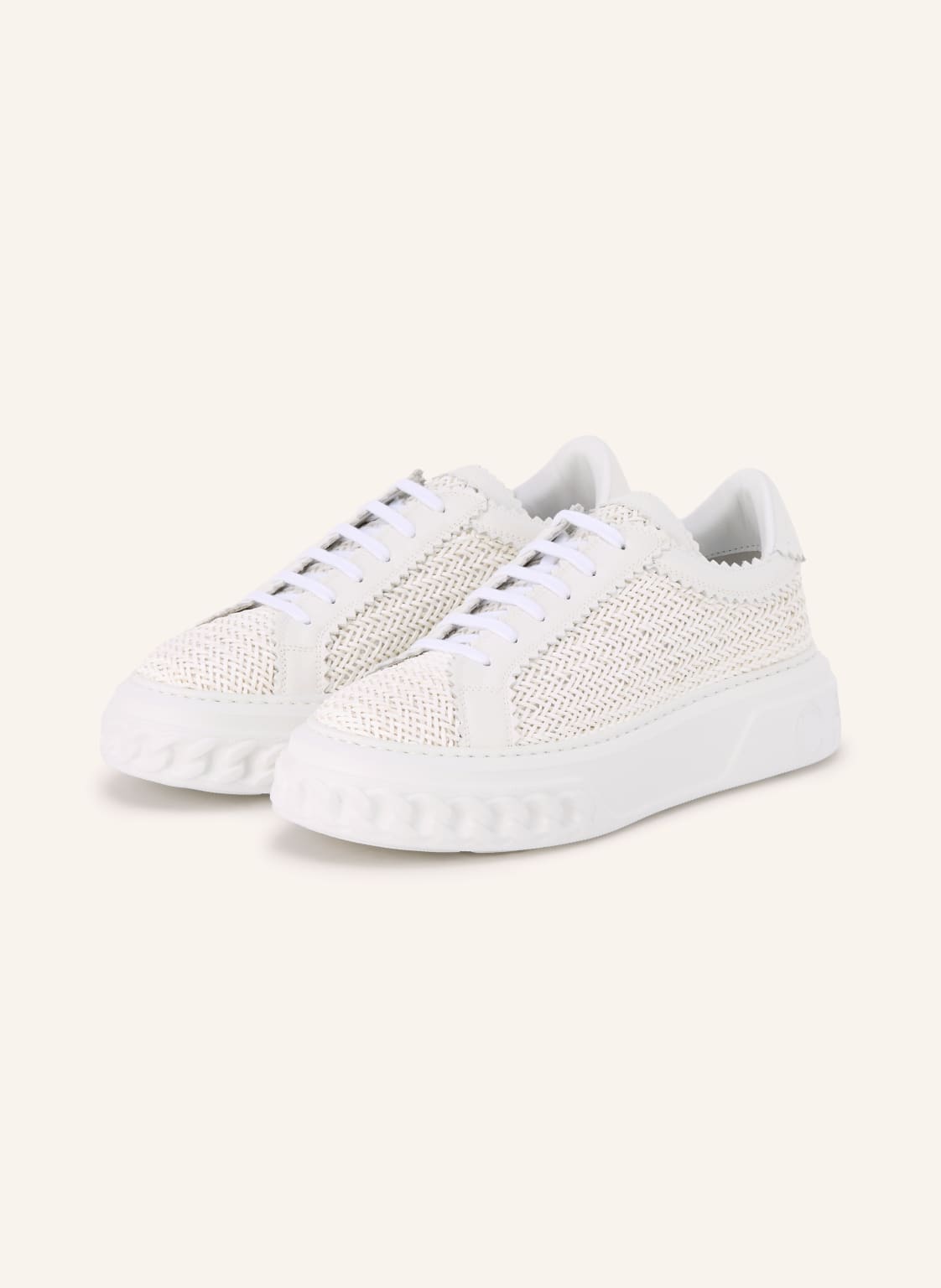 Produktový obrázek CASADEI Casadei Sneakersy Off Road bílá / režná