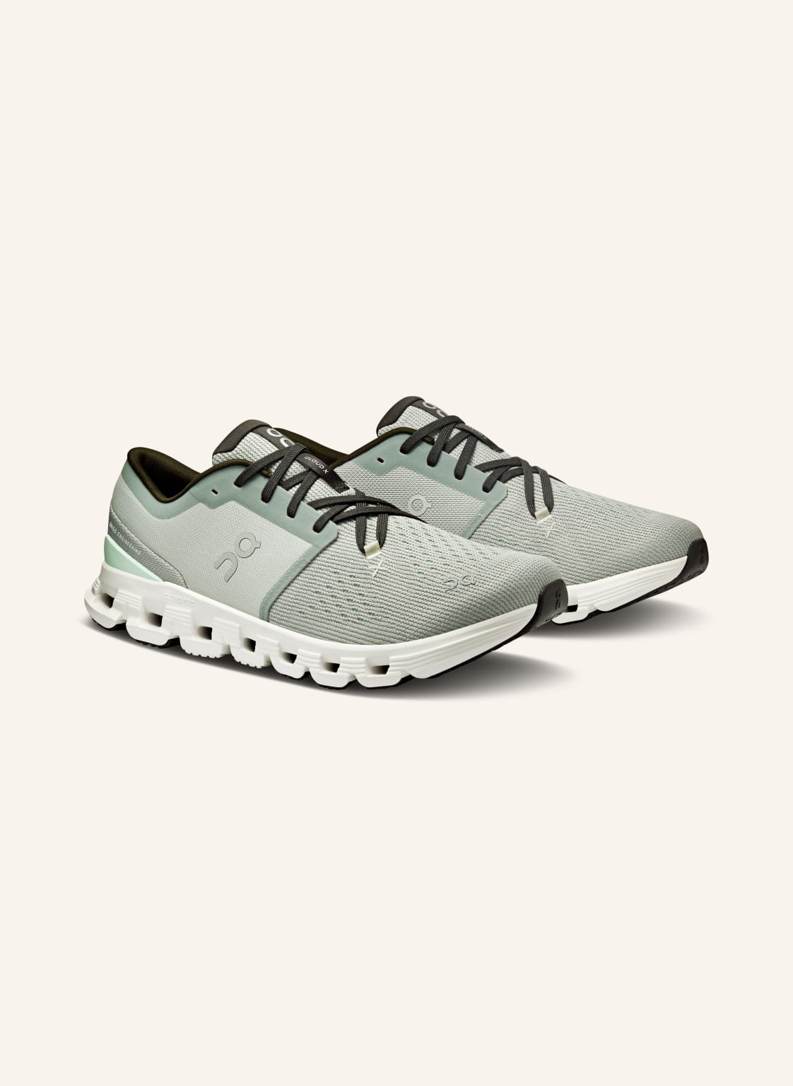 Produktový obrázek On On Fitness Obuv Cloud X 4 světle zelená