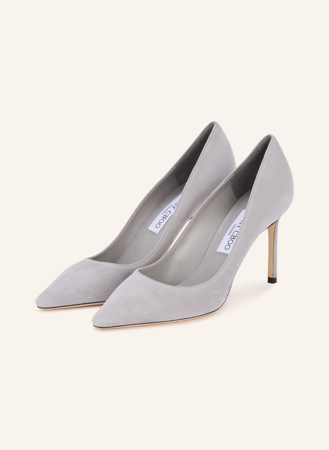 Produktový obrázek Jimmy Choo Jimmy Choo Lodičky Romy 85 světle šedá
