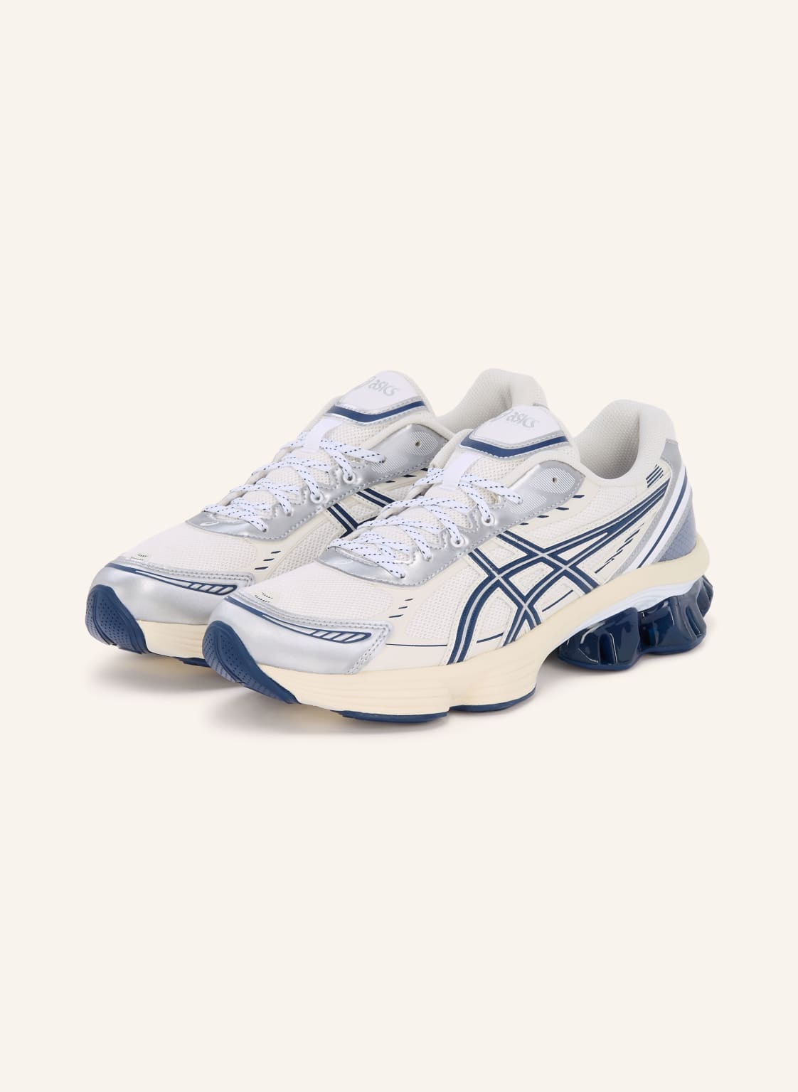 Produktový obrázek ASICS Asics Sneakersy Gel-Kinetic Fluent režná / stříbrná / tmavě modrá