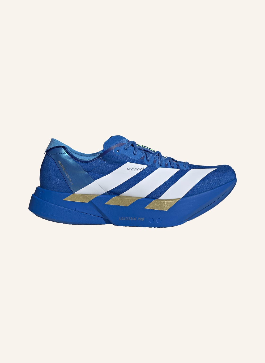 Produktový obrázek Adidas Adidas Běžecké Boty Adizero Adios Pro 4 tmavě modrá / bílá