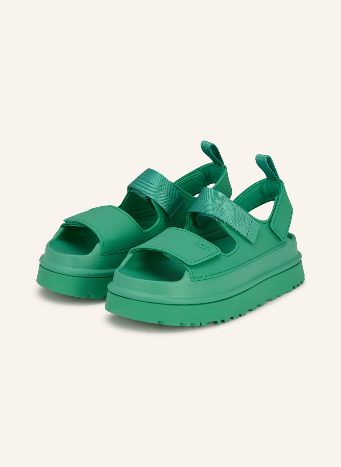 Produktový obrázek Ugg Ugg Sandály Na Platformě Goldenglow zelená