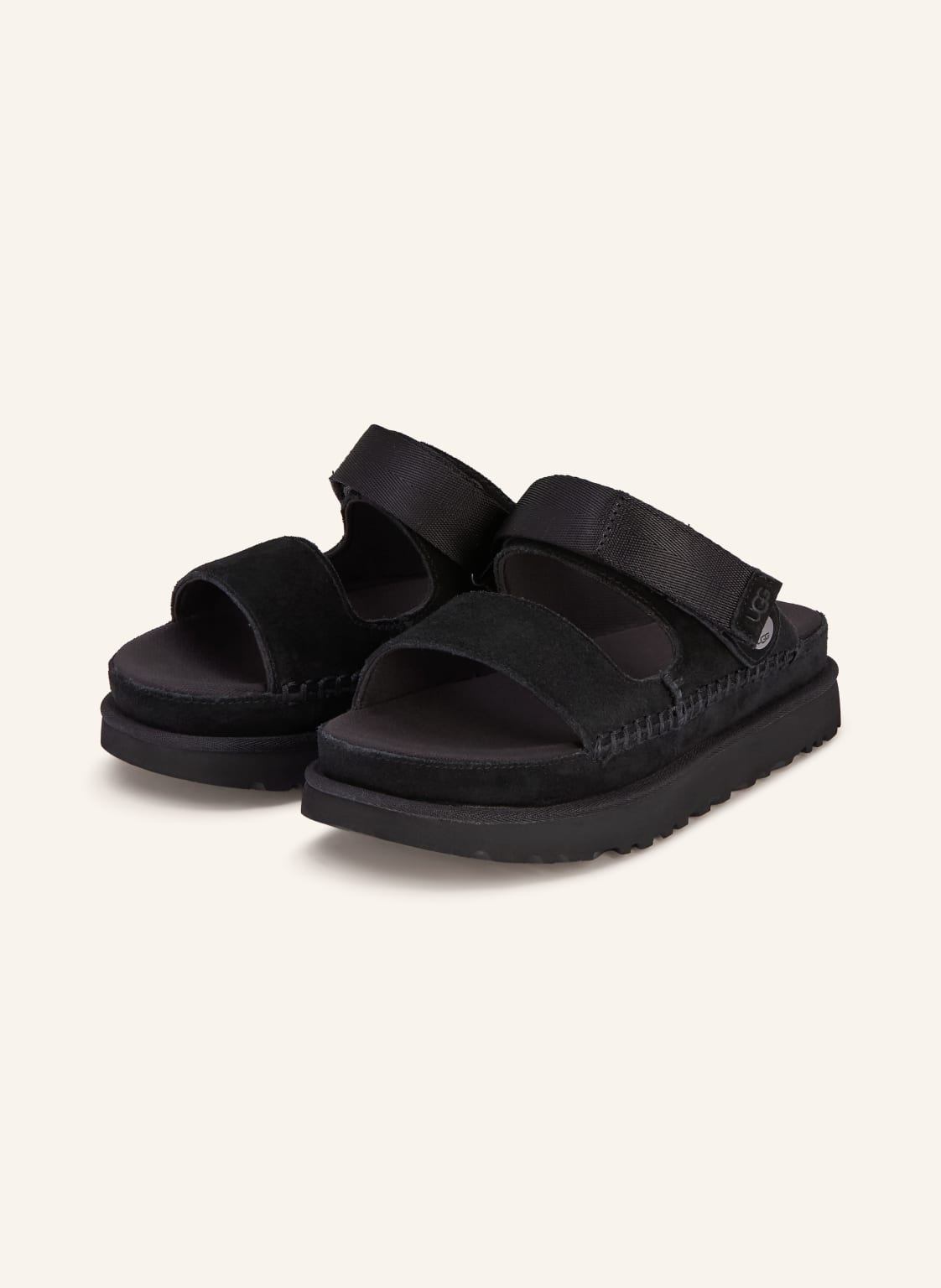 Produktový obrázek Ugg Ugg Pantofle Goldenstar Glide černá