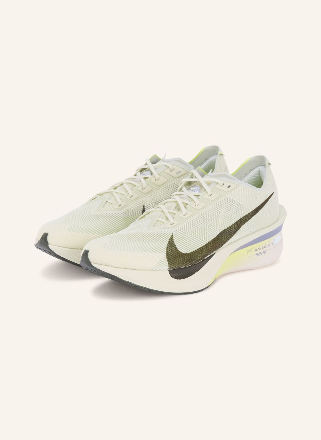 Produktový obrázek Nike Nike Běžecké Boty Vaporfly 4 světle zelená / tmavě zelená