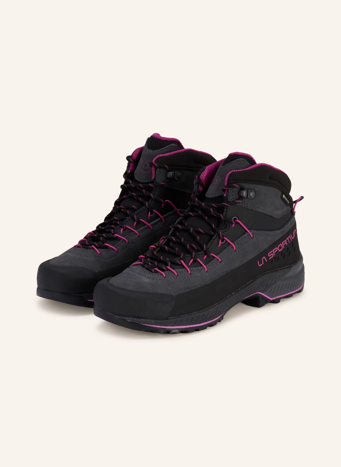 Produktový obrázek la sportiva La Sportiva Turistické Boty tx4 Evo Mid Gtx tmavě šedá / světle fialová / černá