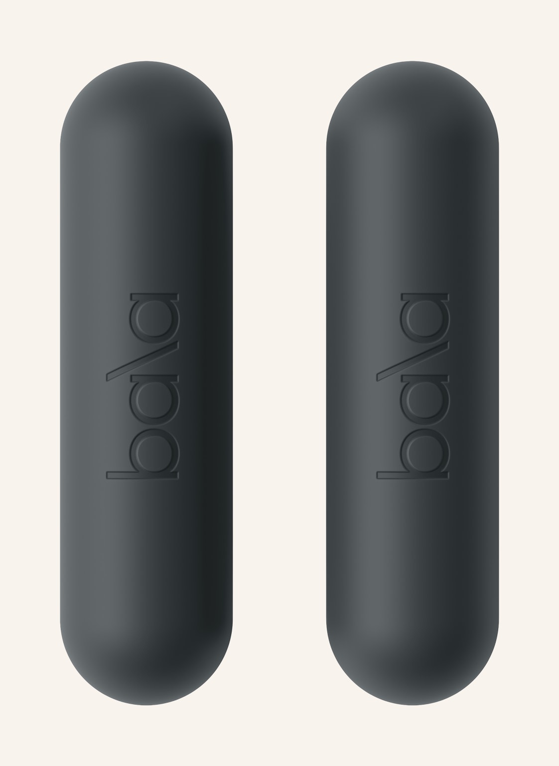 Produktový obrázek bala Bala Sada 2 Činek tmavě šedá