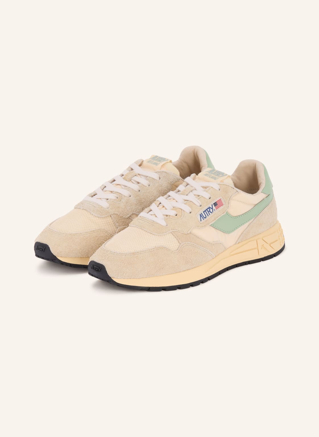 Produktový obrázek AUTRY Autry Sneakersy Reelwind Low Ut béžová / režná / mátová