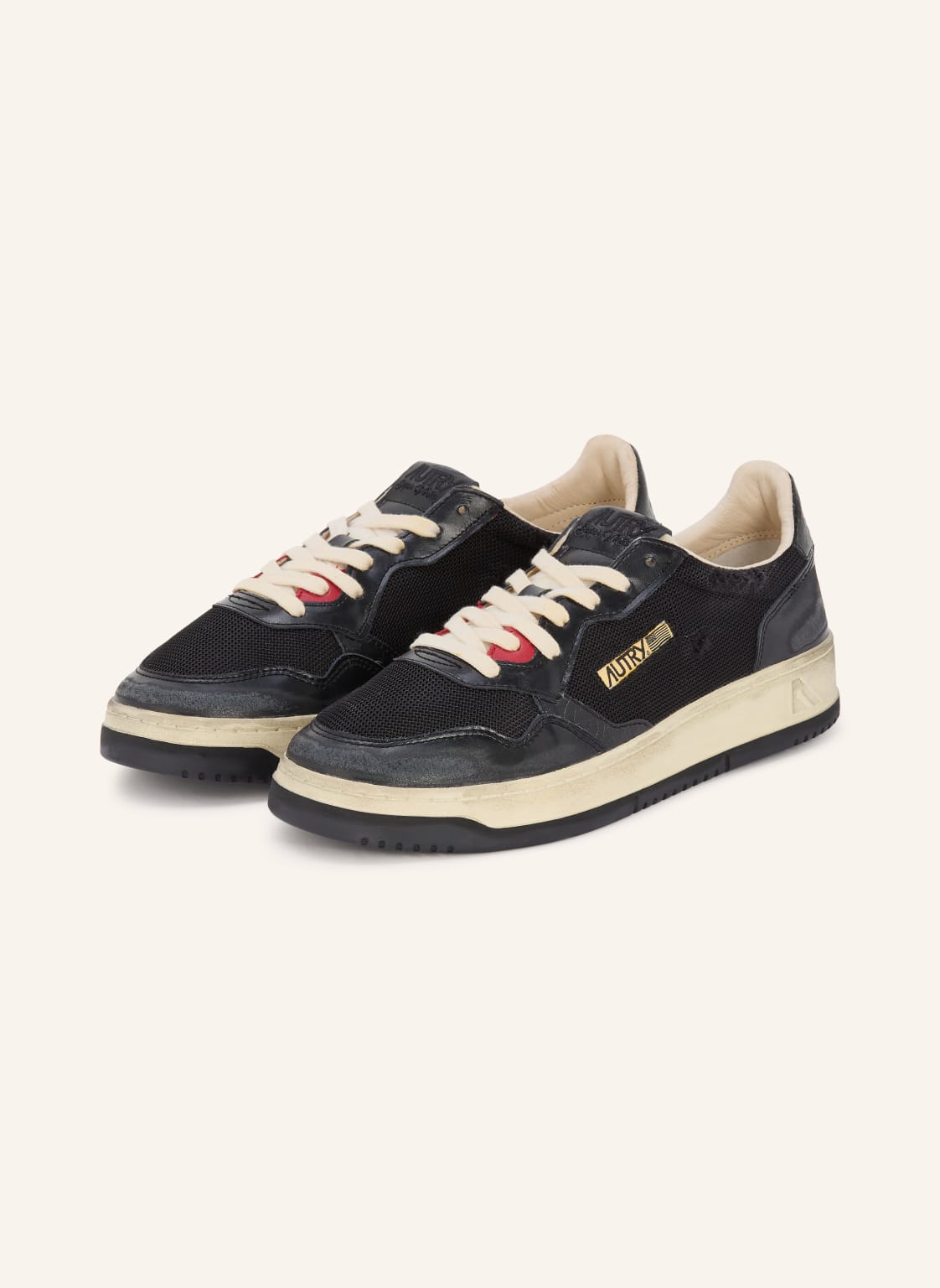 Produktový obrázek AUTRY Autry Tenisky Superstar Vintage Low Mesh černá