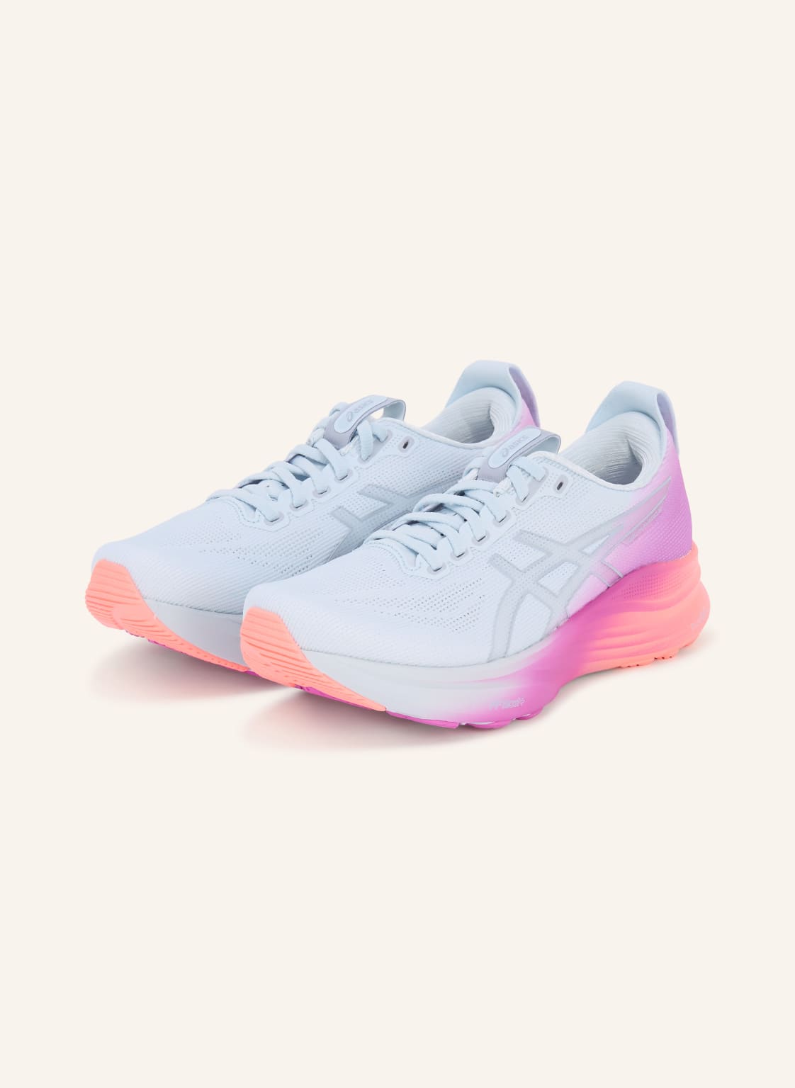 Produktový obrázek ASICS Asics Běžecké Boty Gel-Kayano 32 černošedá / růžová / světle červená