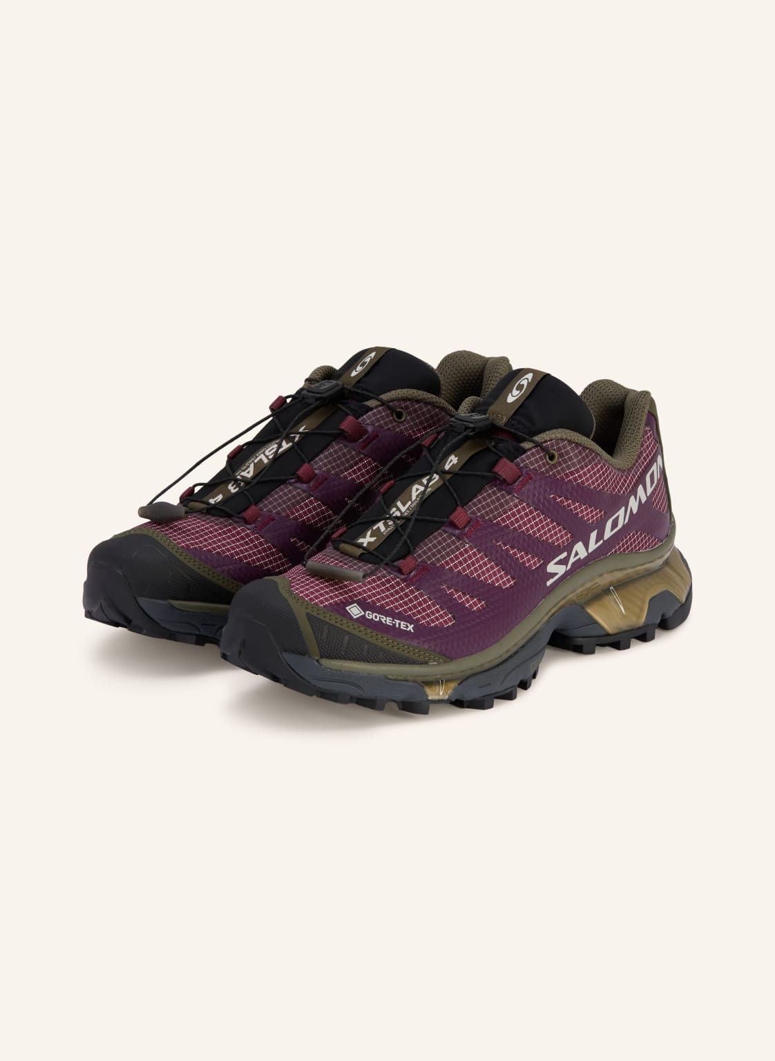 Produktový obrázek Salomon Salomon Tenisky Xt-4 Og Gtx fuchsiová / khaki / černá