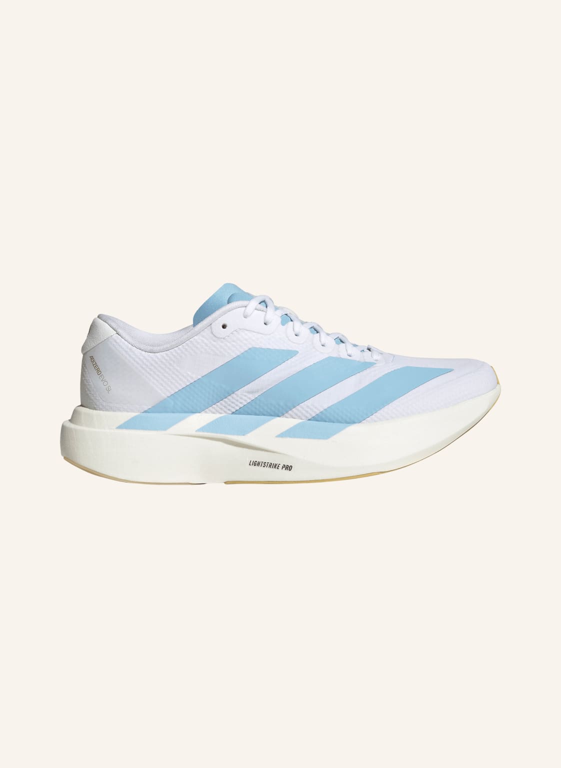 Produktový obrázek Adidas Adidas Běžecké Boty Adizero Evo Sl Woven bílá / tmavě modrá
