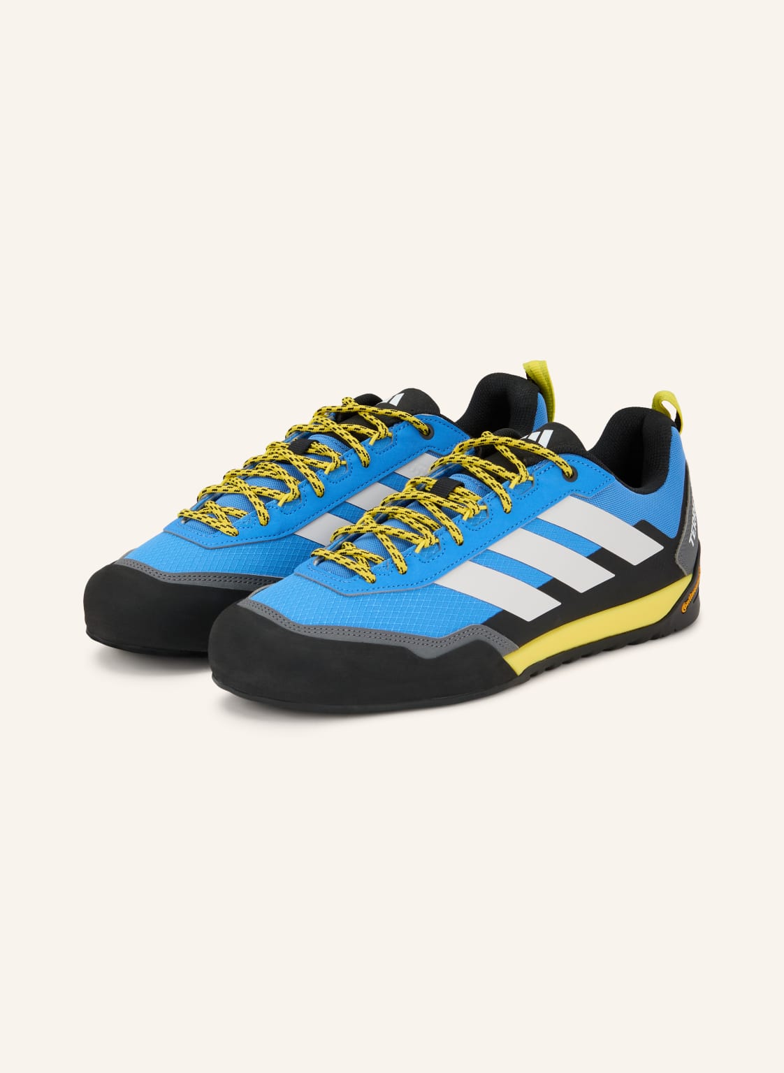 Produktový obrázek adidas Terrex Adidas Terrex Turistická Obuv Terrex Skychaser Solo modrá / žlutá / černá
