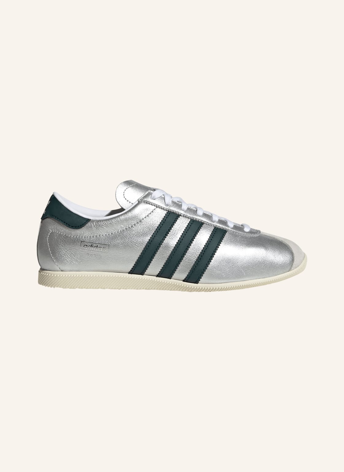 Produktový obrázek adidas Originals Adidas Originals Tenisky Paris stříbrná / béžová / tmavě zelená