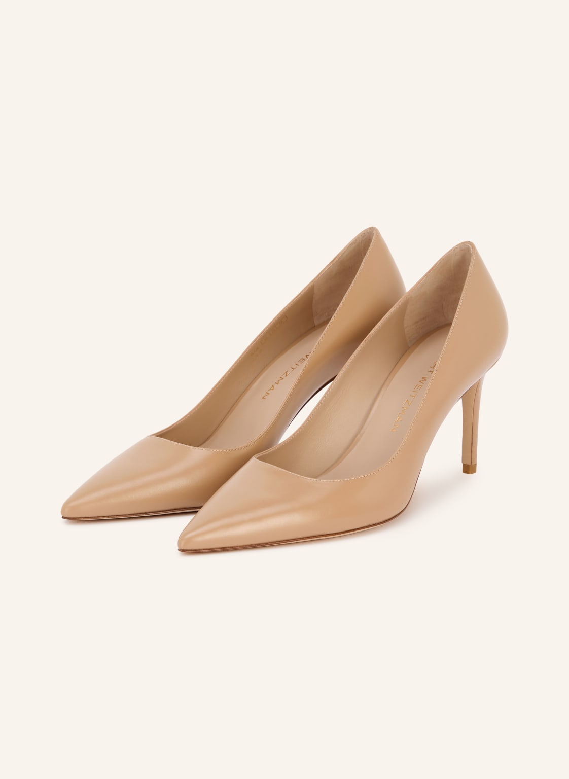 Produktový obrázek Stuart Weitzman Stuart Weitzman Lodičky Stuart Power béžová