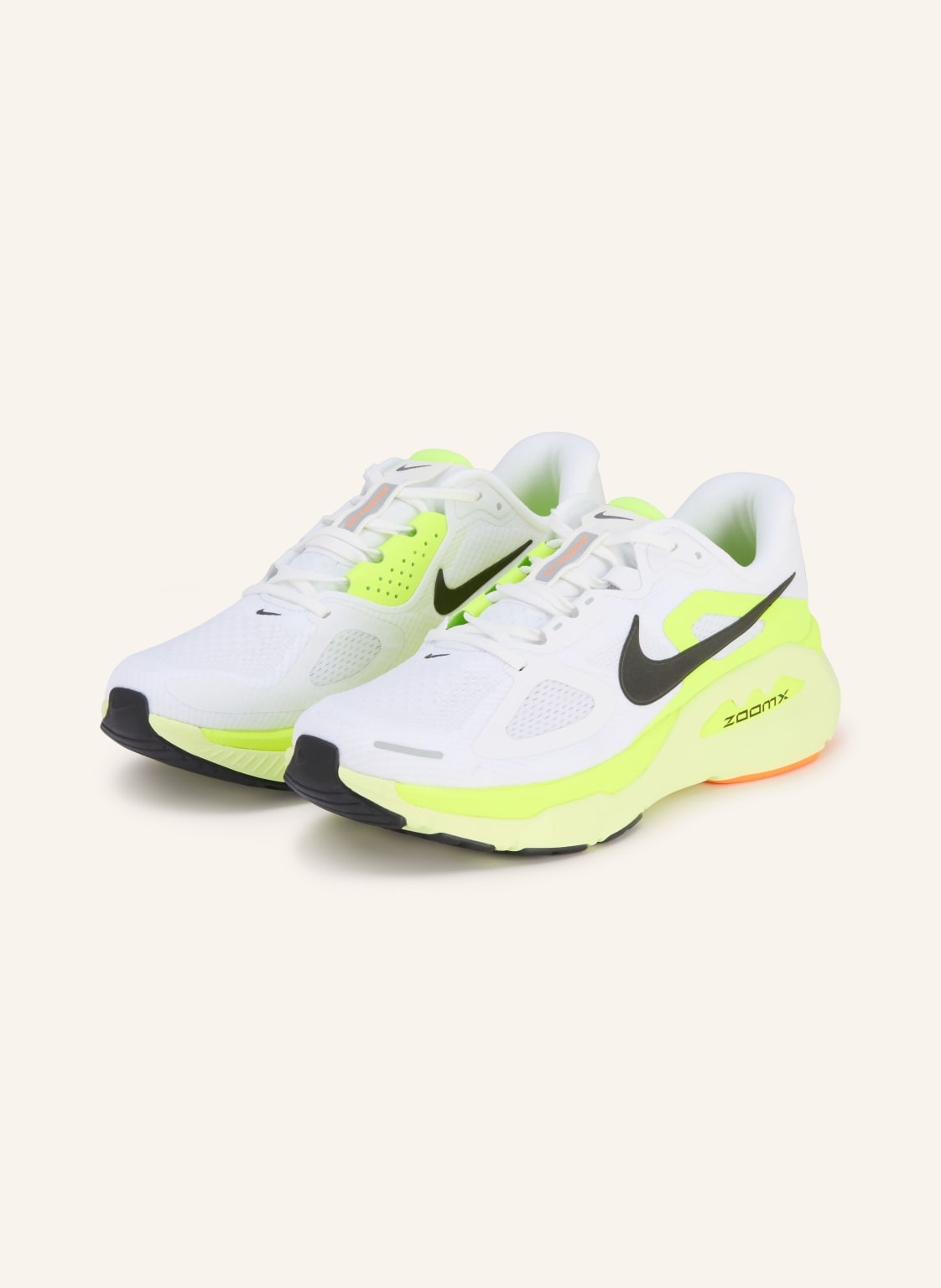 Produktový obrázek Nike Nike Běžecké Boty Structure Plus bílá / neonově žlutá / černá