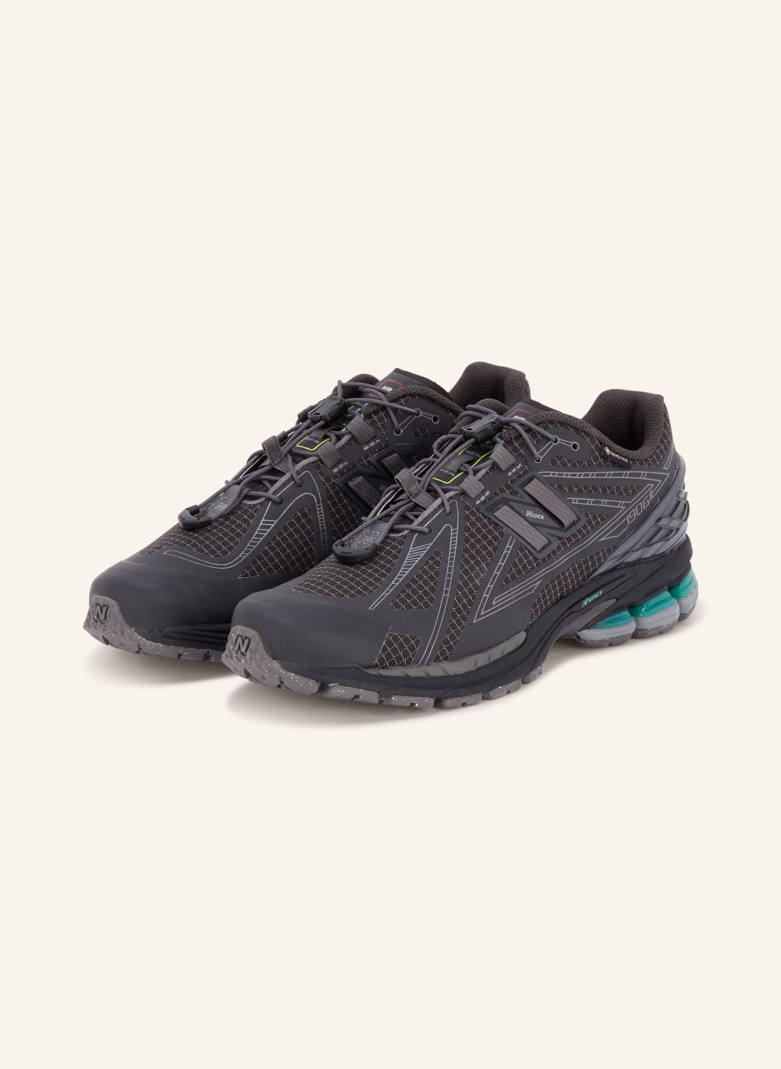 Produktový obrázek New Balance New Balance Tenisky u1906x tmavě šedá / stříbrná / šedá