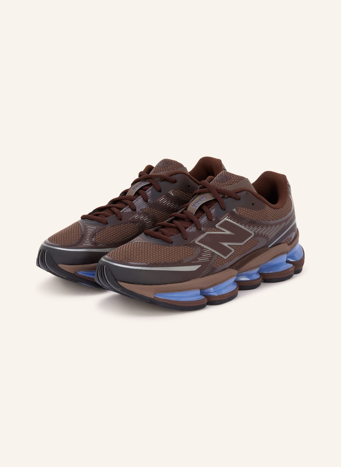 Produktový obrázek New Balance New Balance Tenisky Abzorb 2000 tmavě hnědá / stříbrná / hnědá