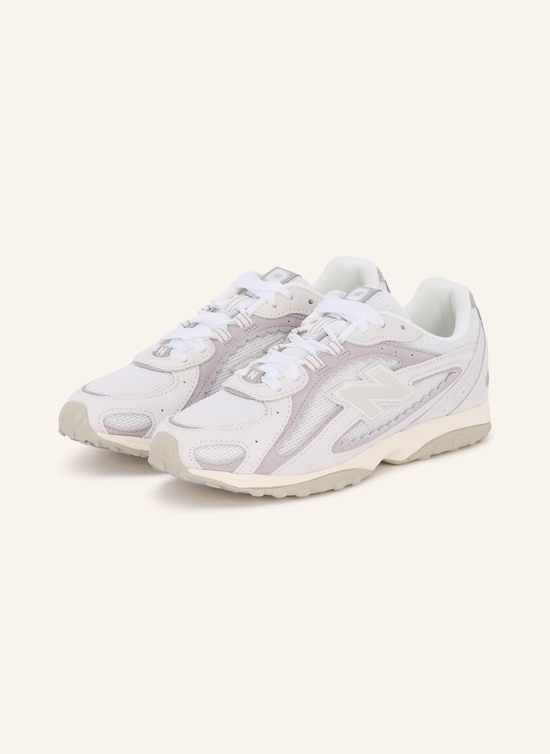Produktový obrázek New Balance New Balance Tenisky 204l bílá / světle šedá / světle fialová