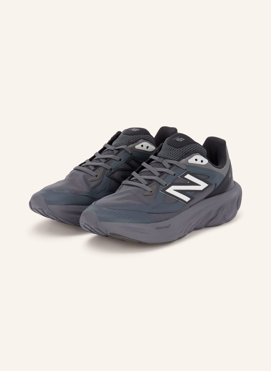 Produktový obrázek New Balance New Balance Tenisky Fresh Foam Trainer tmavě šedá / bílá / černá