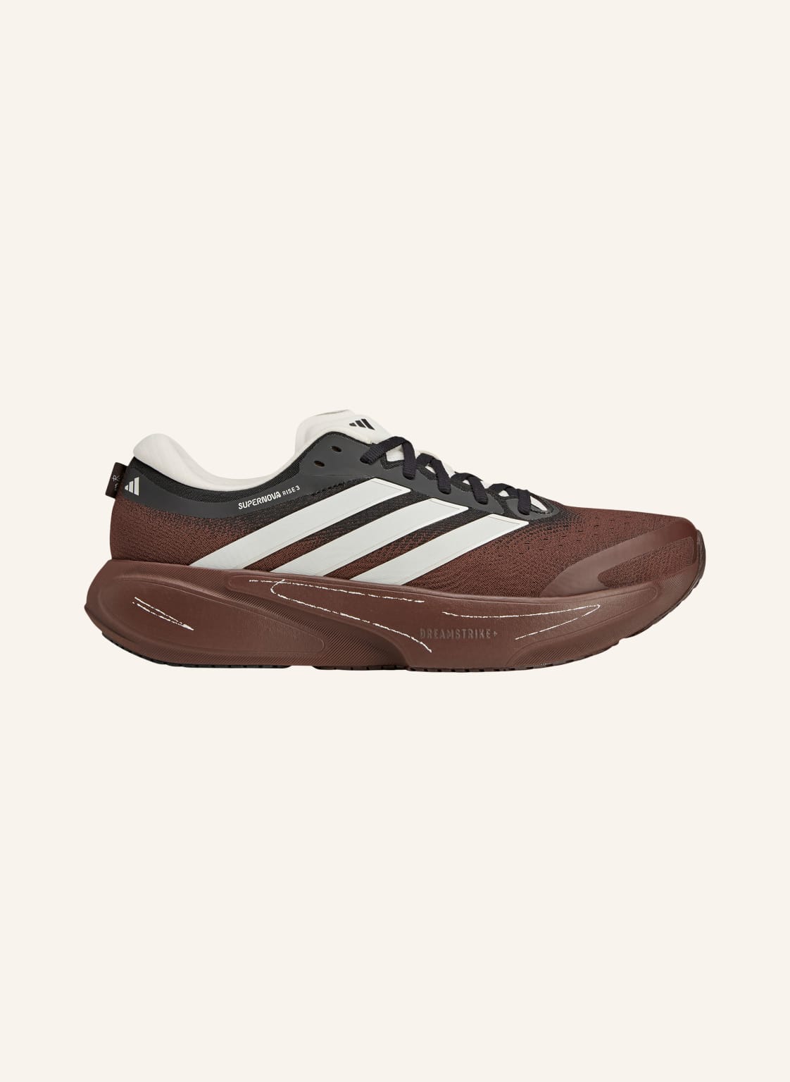 Produktový obrázek Adidas Adidas Běžecké Boty Supernova Rise 3 tmavě hnědá / bílá / černá