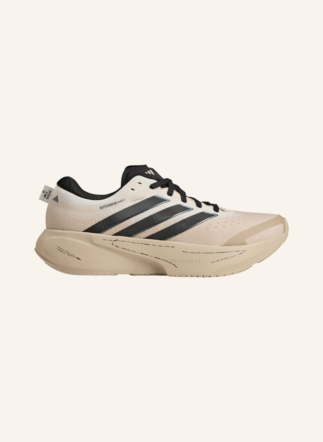 Produktový obrázek Adidas Adidas Běžecké Boty Supernova Rise 3 béžová / bílá / černá