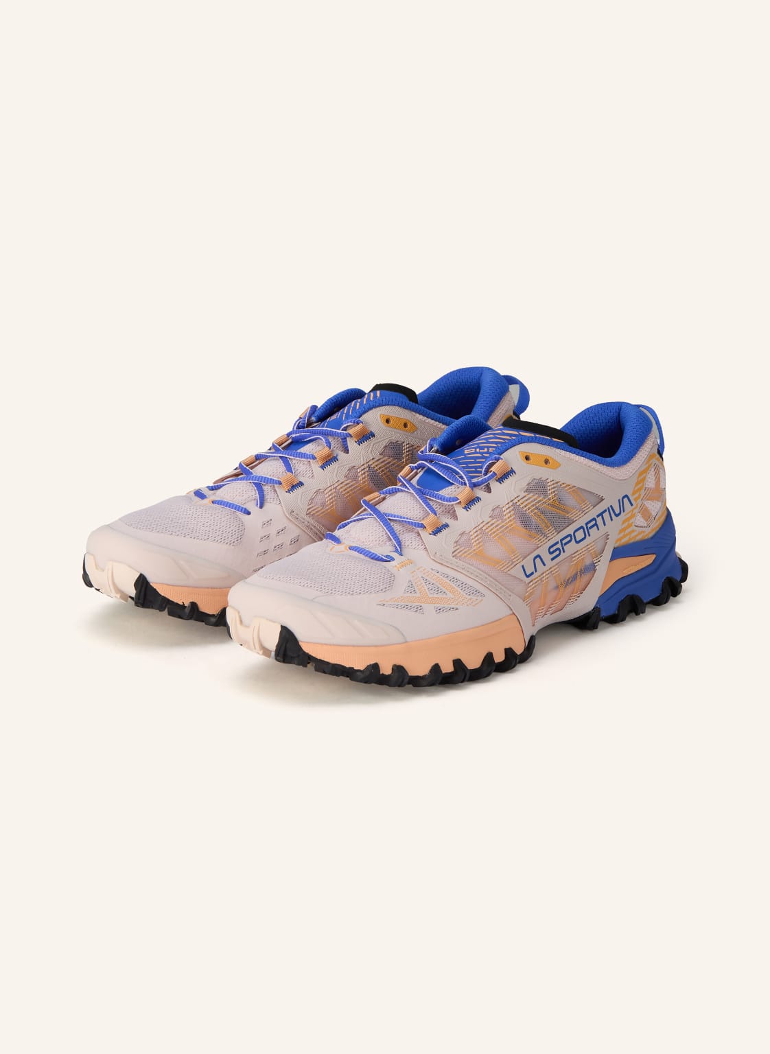 Produktový obrázek la sportiva La Sportiva Boty Na Trailový Běh Bushido Iii růžová / oranžová / modrá