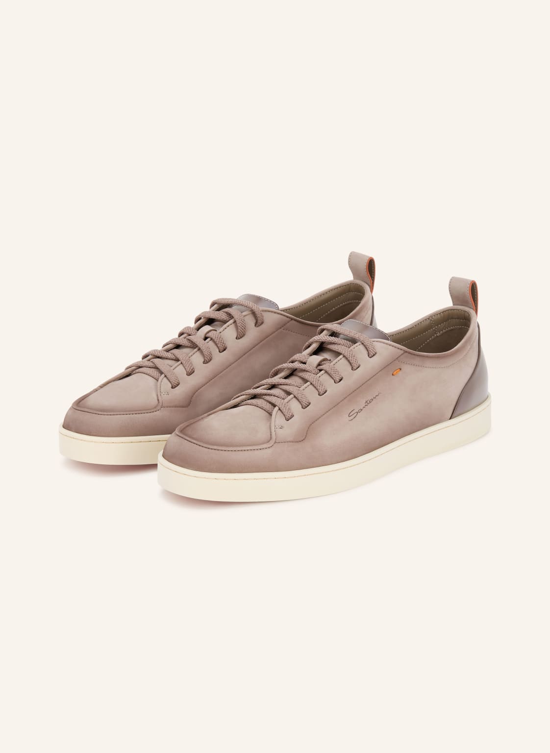 Produktový obrázek Santoni Santoni Tenisky Montecarlo černošedá