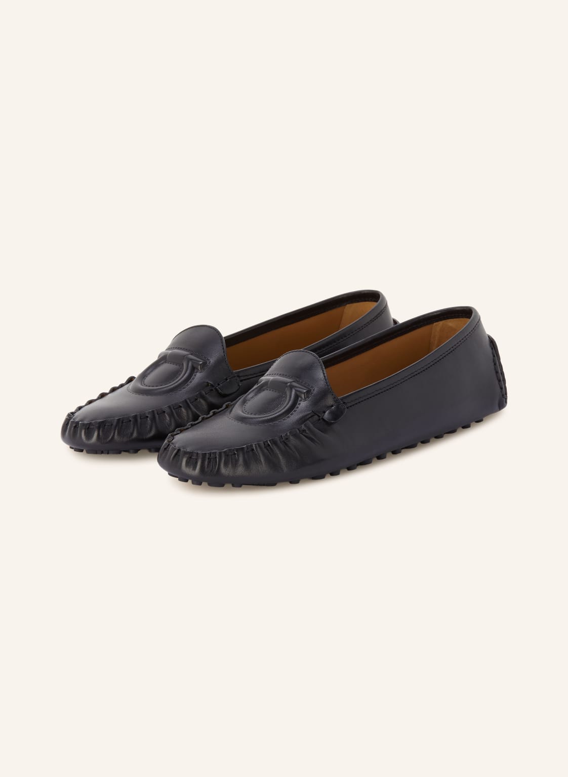 Produktový obrázek FERRAGAMO Ferragamo Mokasíny Danel černá