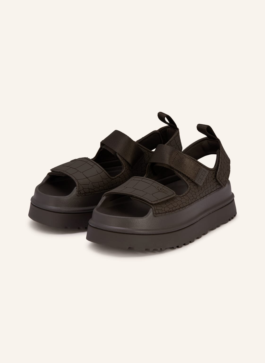Produktový obrázek Ugg Ugg Sandály Goldenglow tmavě šedá