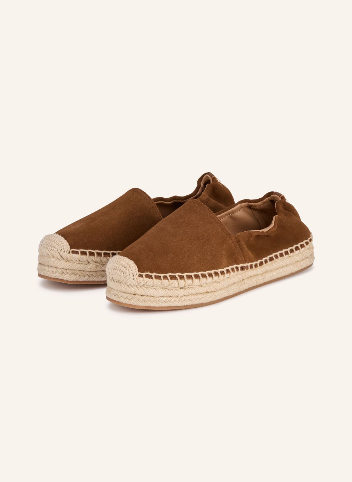 Produktový obrázek Boss Boss Espadrilky Madeira hnědá / béžová