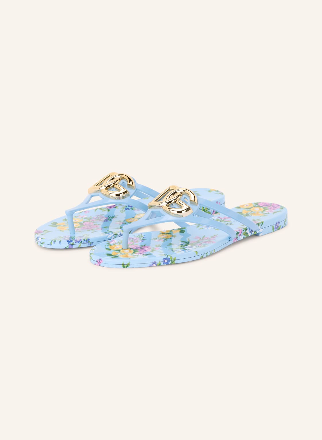 Produktový obrázek Dolce & Gabbana Dolce & Gabbana Meziprstní Vložka tmavě modrá
