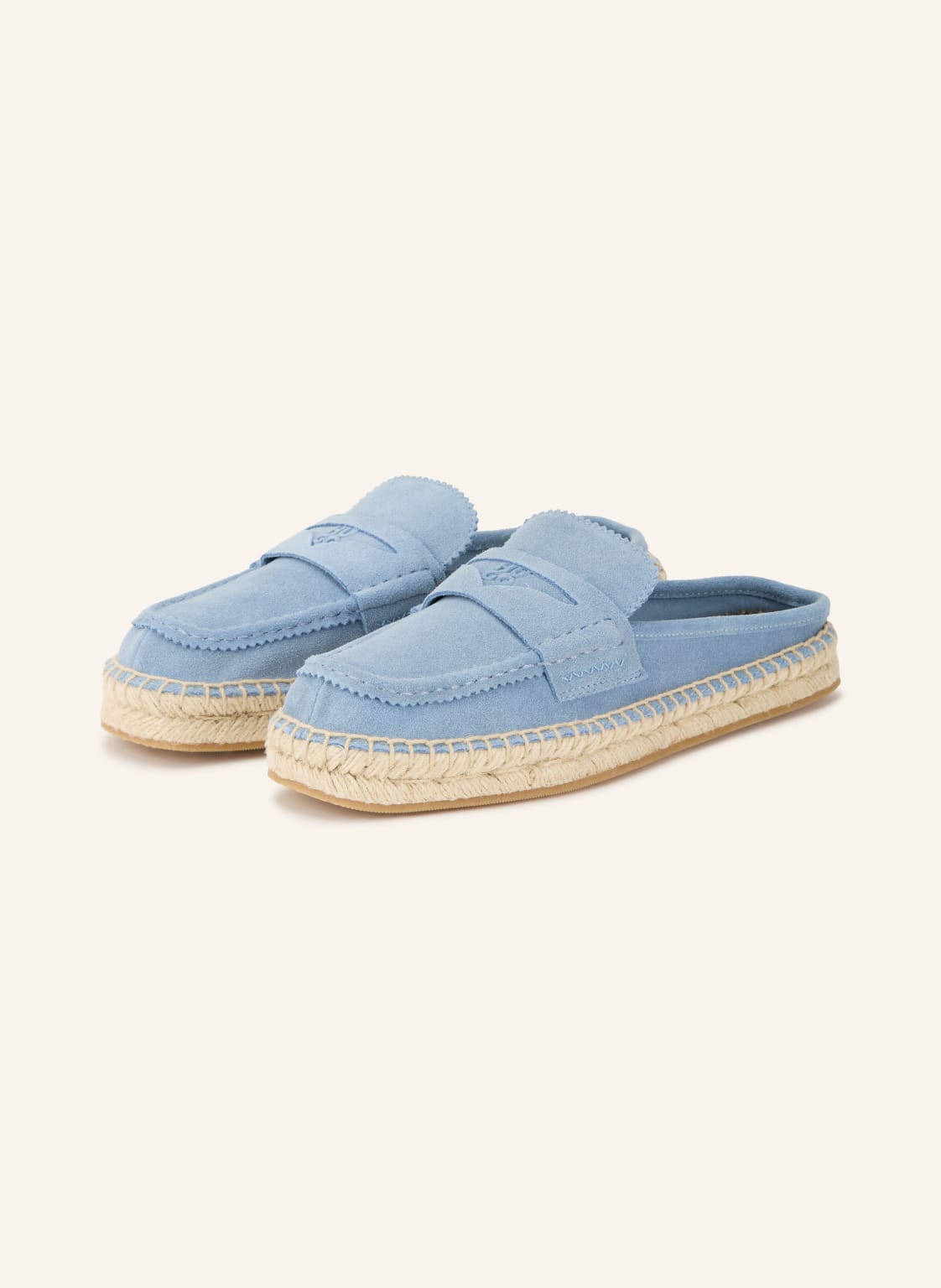Produktový obrázek HUGO Hugo Espadrilky Brinn tmavě modrá