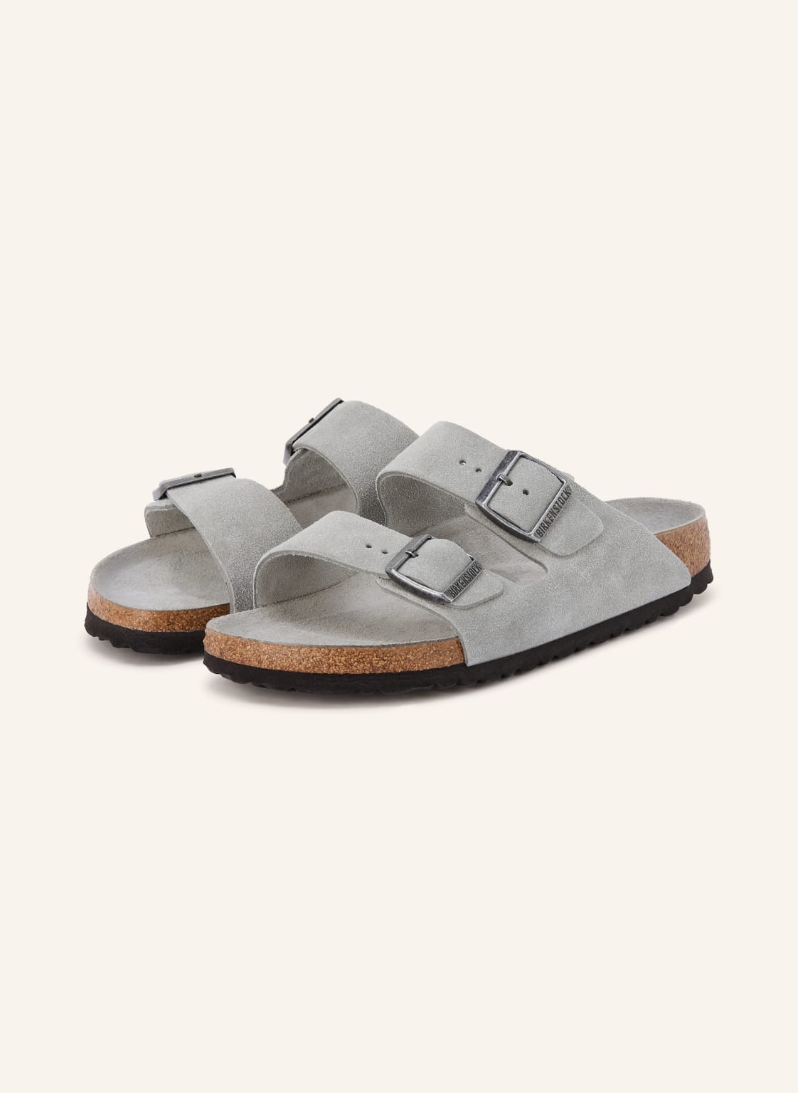 Produktový obrázek Birkenstock Birkenstock Pantofle Arizona šedá