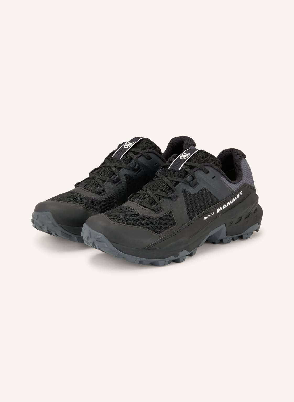 Produktový obrázek mammut Mammut Turistické Boty Girun Ii Low Gtx černá / tmavě šedá