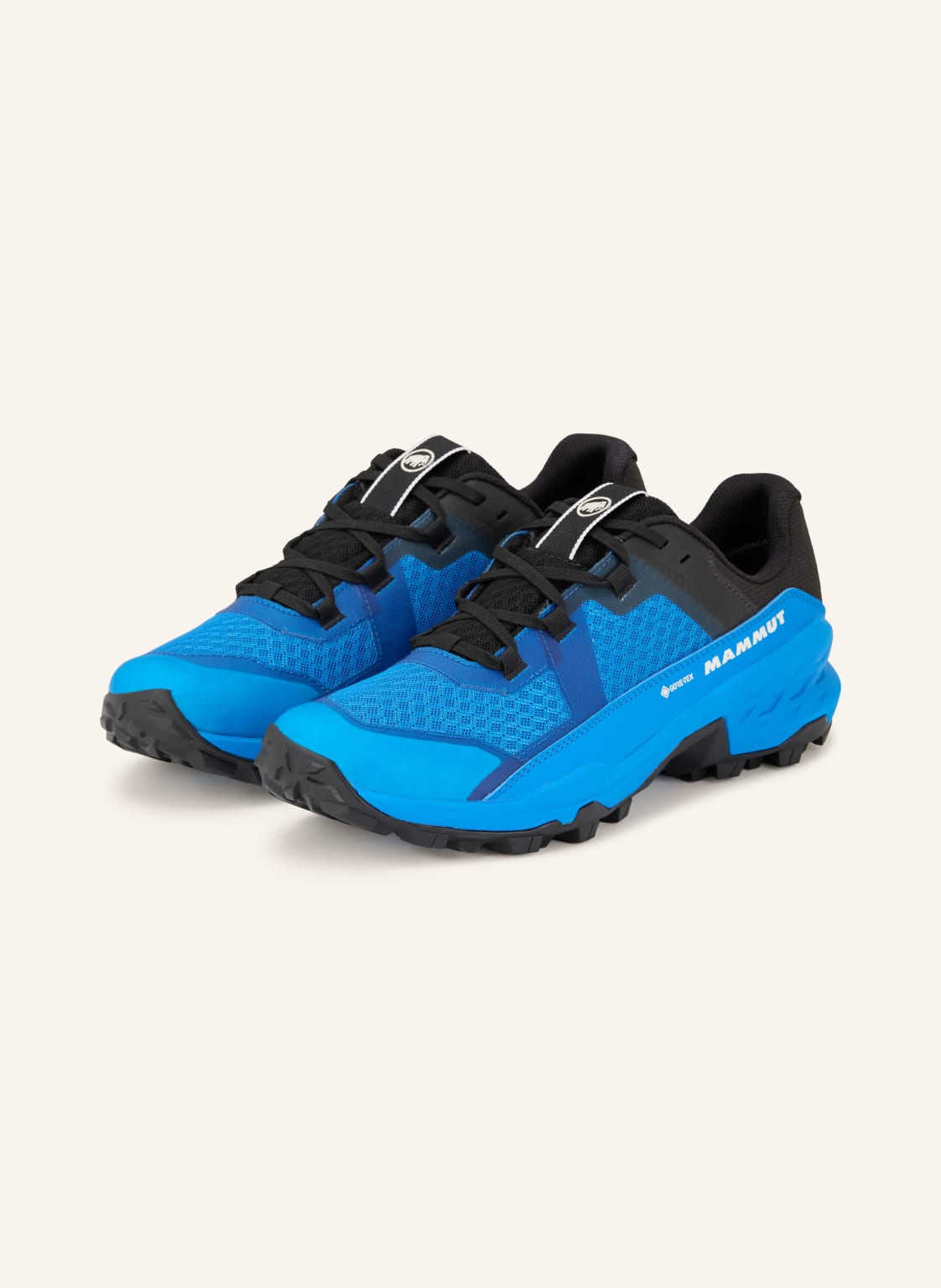 Produktový obrázek mammut Mammut Turistické Boty Girun Ii Low Gtx modrá / černá