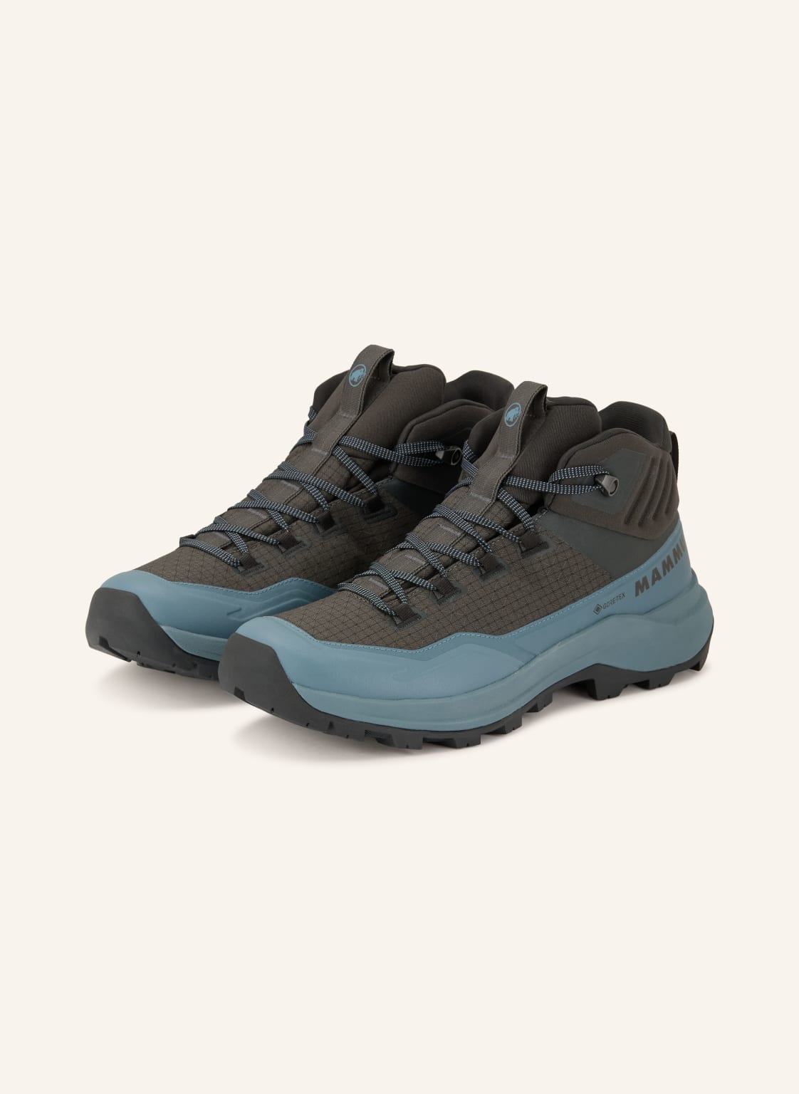 Produktový obrázek mammut Mammut Turistické Boty Sertig Iii Mid Gtx šedá / černá