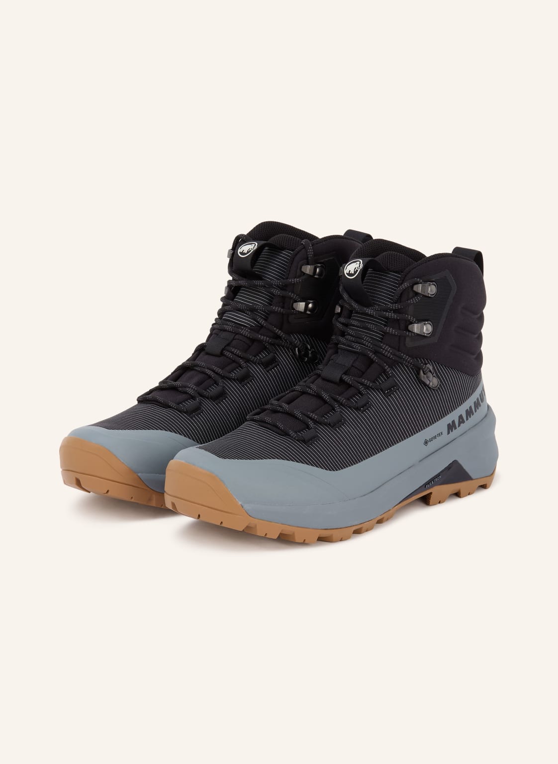 Produktový obrázek mammut Mammut Turistické Boty Ducan Iii High Gtx černá / šedá / bílá