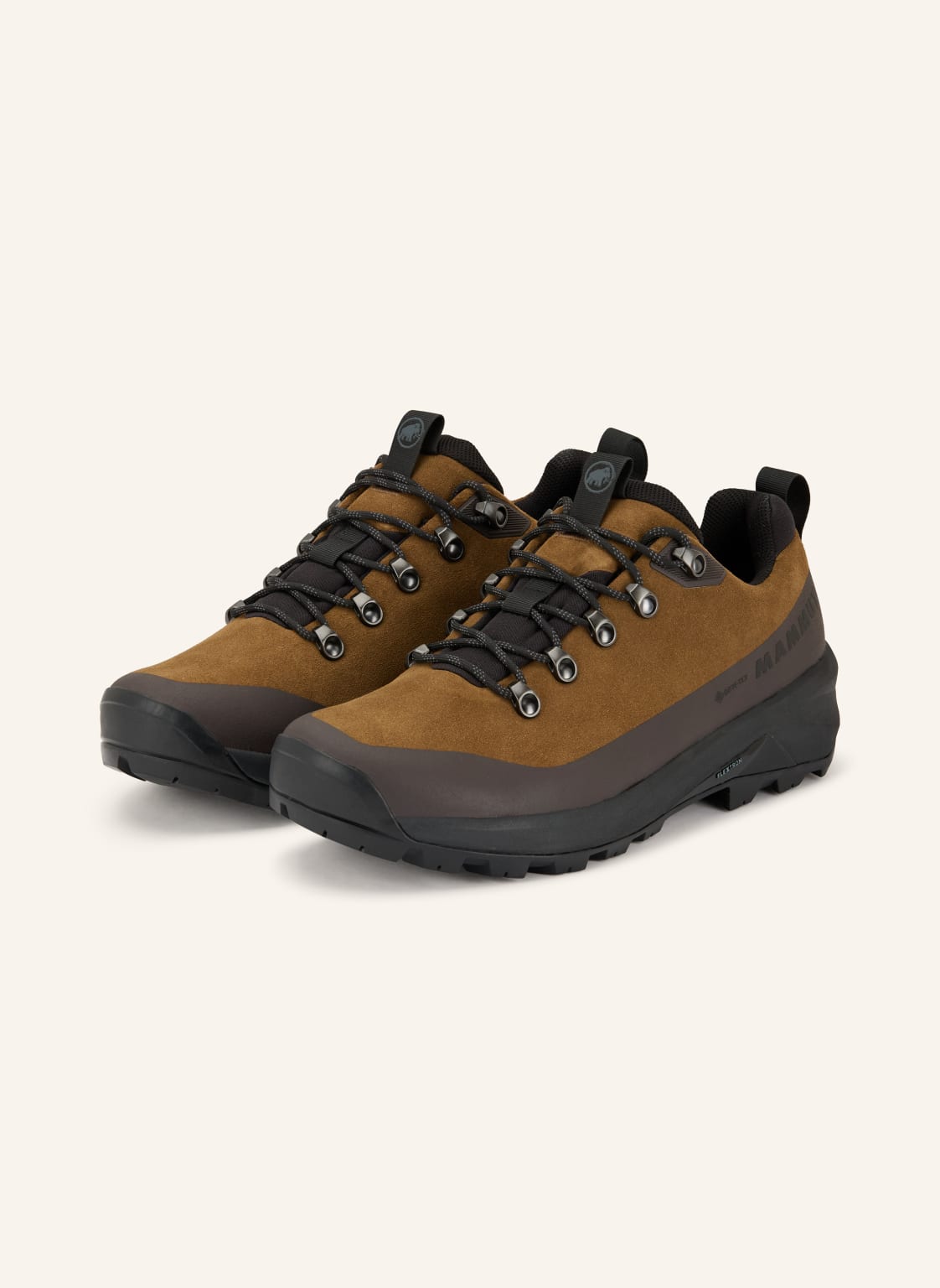 Produktový obrázek mammut Mammut Turistické Boty Ducan Iii Low Lth Gtx hnědá / tmavě hnědá