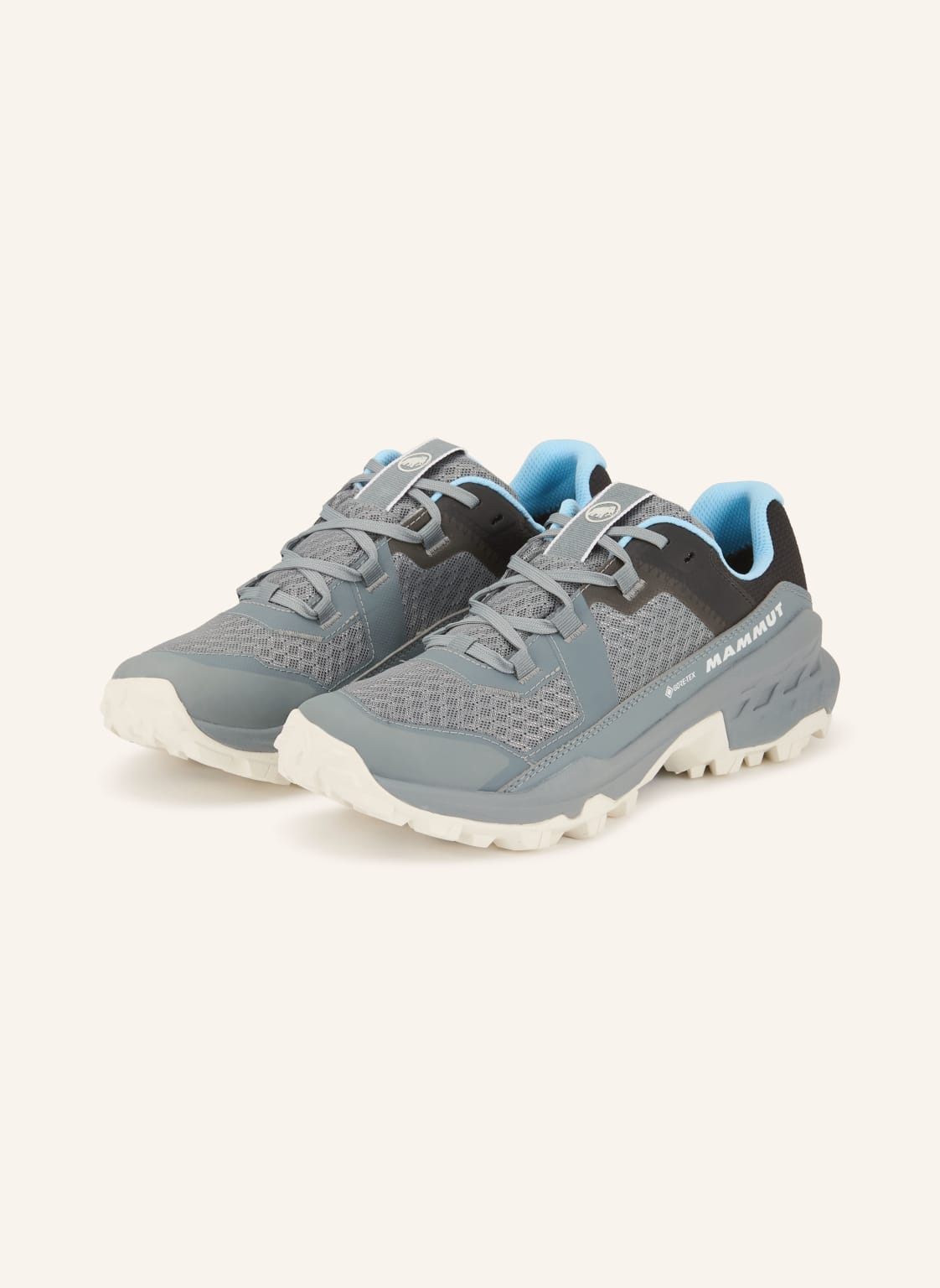 Produktový obrázek mammut Mammut Turistické Boty Girun Ii Low Gtx černošedá / černá