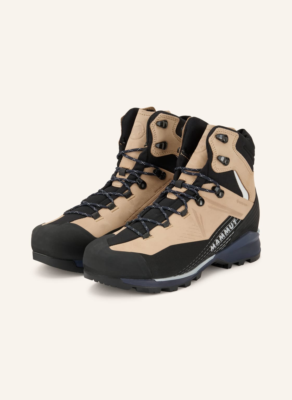 Produktový obrázek mammut Mammut Horské Boty Kento Guide Ii High Gtx béžová / černá