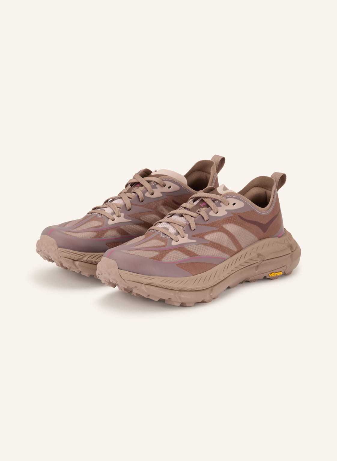 Produktový obrázek HOKA Hoka Tenisky mafatespeed4 Lite hnědá
