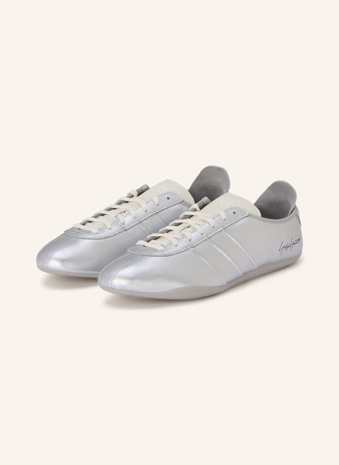 Produktový obrázek Y-3 Y-3 Tenisky Y-3 Tokyo stříbrná