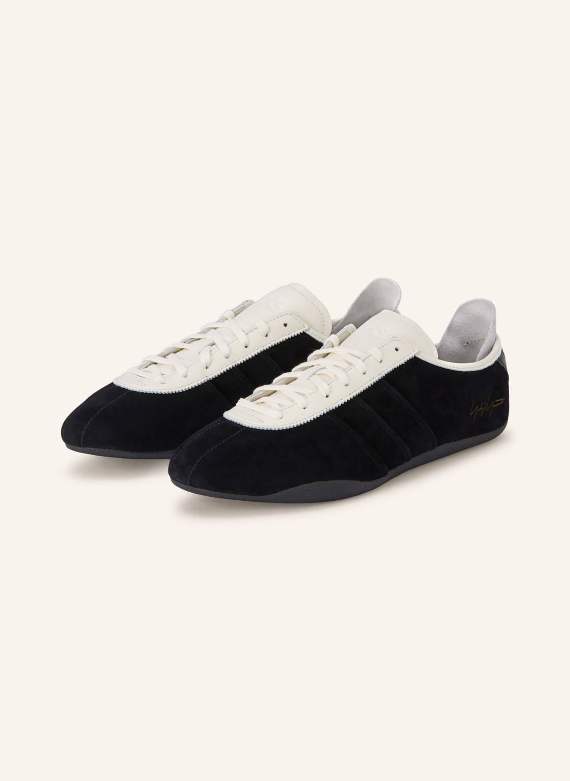 Produktový obrázek Y-3 Y-3 Tenisky Y-3 Tokyo černá / bílá