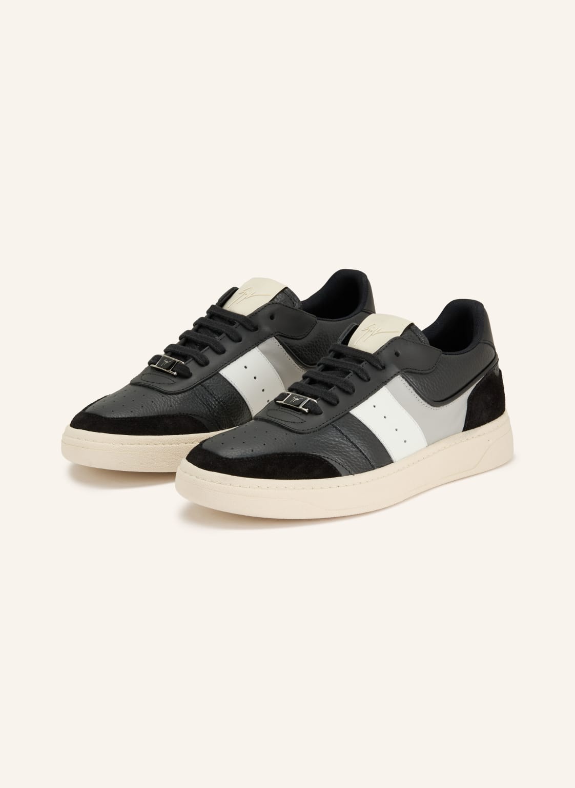 Produktový obrázek GIUSEPPE ZANOTTI DESIGN Giuseppe Zanotti Design Teniska gz94 černá / šedá / bílá