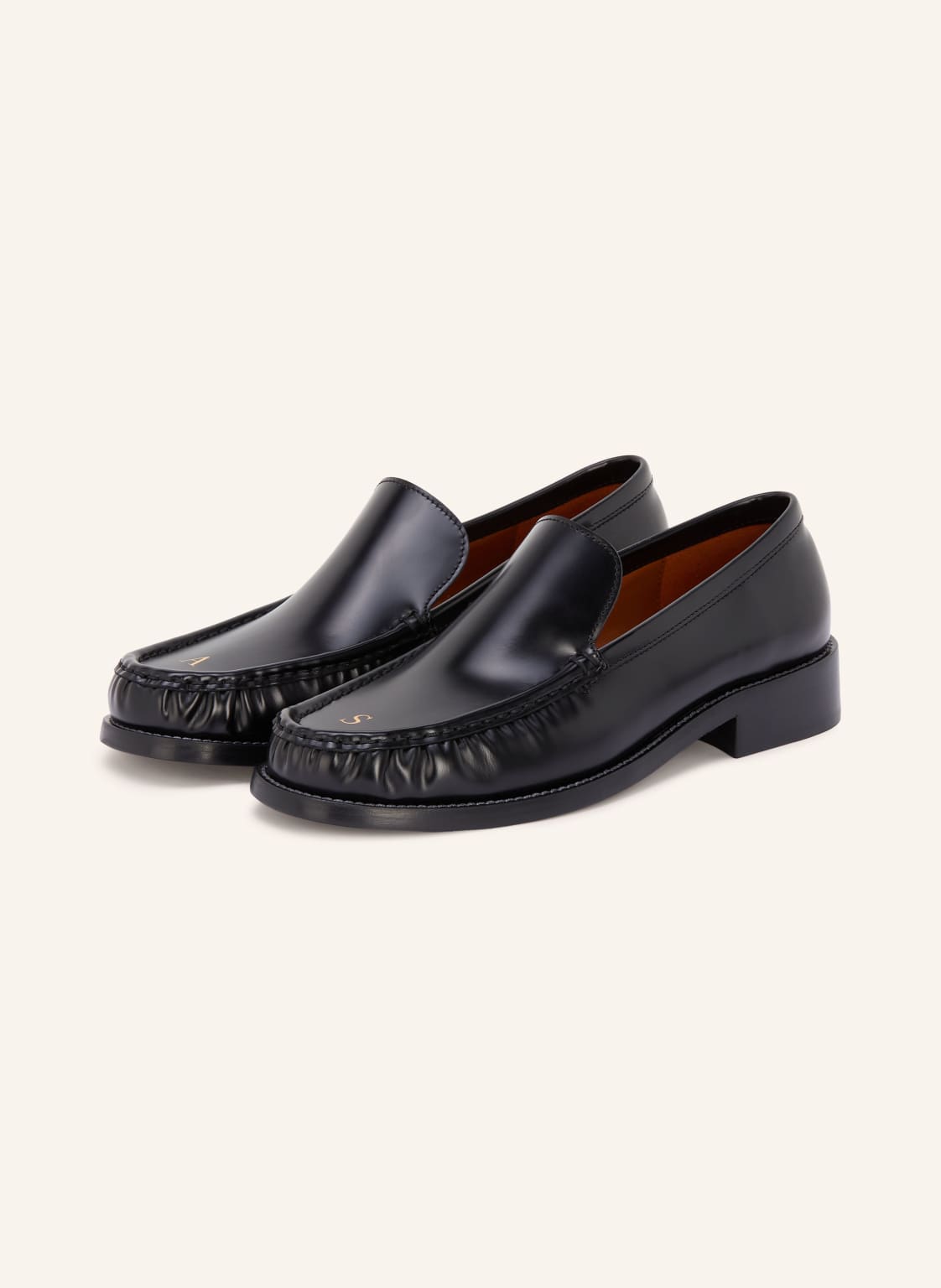 Produktový obrázek Acne Studios Acne Studios Pantofle černá