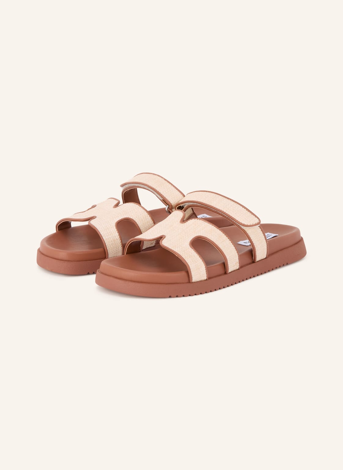 Produktový obrázek Steve Madden Steve Madden Pantofle Missile režná / hnědá