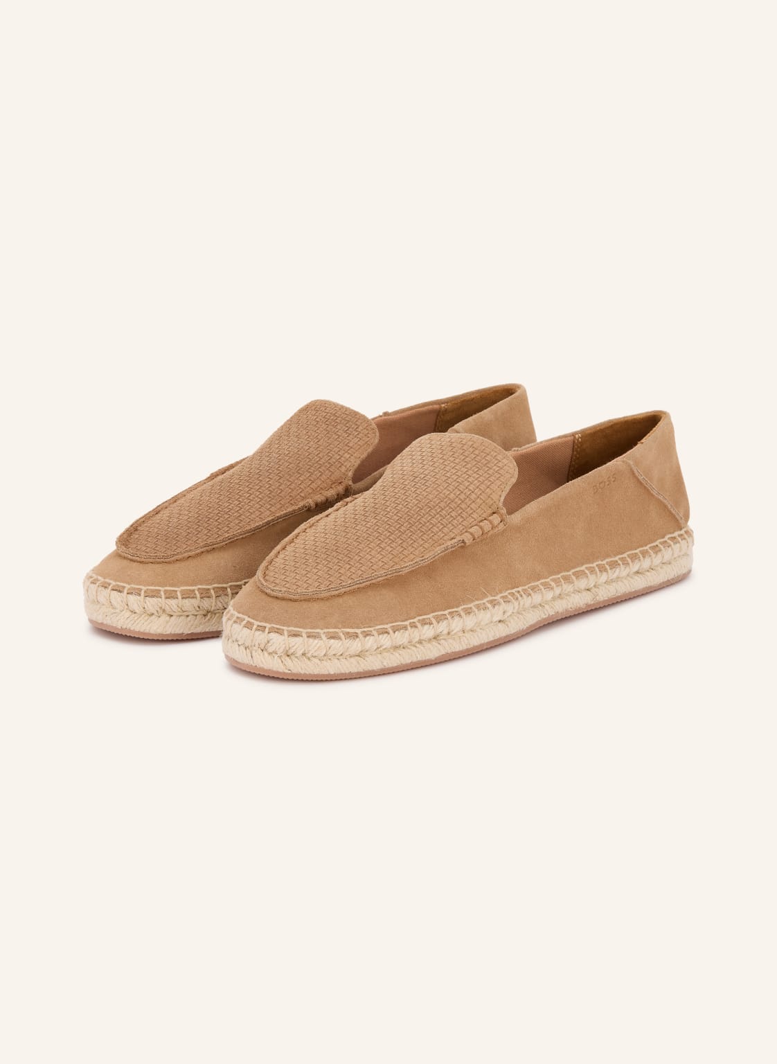 Produktový obrázek Boss Boss Espadrilky Madeira béžová