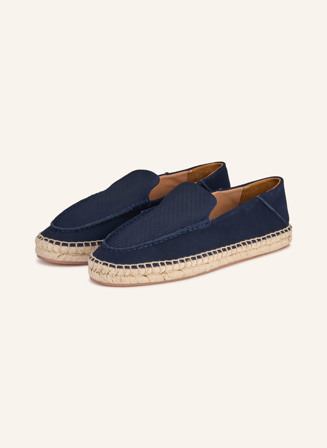 Produktový obrázek Boss Boss Espadrilky Madeira tmavě modrá