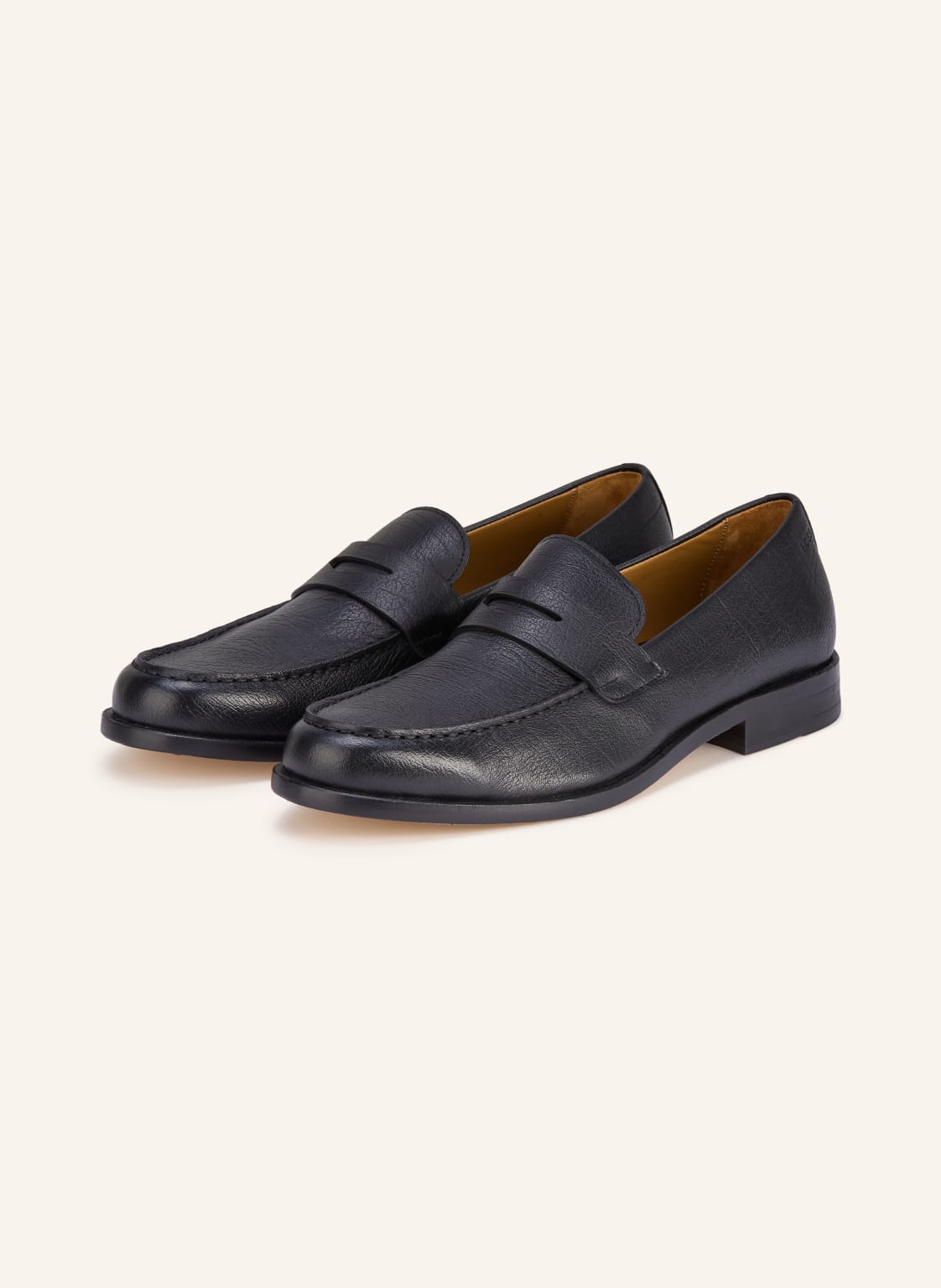 Produktový obrázek Boss Boss Penny Loafery Tayil černá